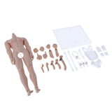 Max 1:6 Full Silicone Super Flexible Male Seamless Muscular Body General Skin