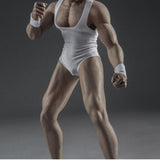 Max 1:6 Full Silicone Super Flexible Male Seamless Muscular Body General Skin