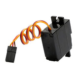 Max Maxb 1pc Metal Steering Gear for WPL B-16 B-24 C-14K C-24 C-24K C34 MN RC Models