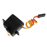 Max Maxb 1pc Metal Steering Gear for WPL B-16 B-24 C-14K C-24 C-24K C34 MN RC Models