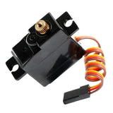 Max Maxb 1pc Metal Steering Gear for WPL B-16 B-24 C-14K C-24 C-24K C34 MN RC Models