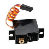 Max Maxb 1pc Metal Steering Gear for WPL B-16 B-24 C-14K C-24 C-24K C34 MN RC Models