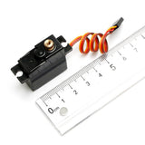 Max Maxb 1pc Metal Steering Gear for WPL B-16 B-24 C-14K C-24 C-24K C34 MN RC Models