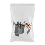 Max Maxb 1pc Metal Steering Gear for WPL B-16 B-24 C-14K C-24 C-24K C34 MN RC Models