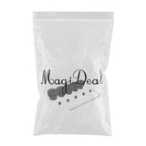 Maxbell 5 Pieces 1/8 RC Car 48P 3.17mm Pinion Motor Gear Brush Brushness for 17T-21T