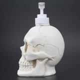 Max Foaming Soap Pump Dispenser Gothic Skull Cosmetic Container Bottle 350ML