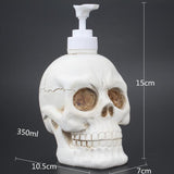 Max Foaming Soap Pump Dispenser Gothic Skull Cosmetic Container Bottle 350ML