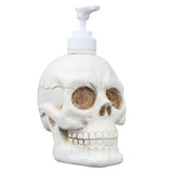 Max Foaming Soap Pump Dispenser Gothic Skull Cosmetic Container Bottle 350ML