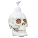 Max Foaming Soap Pump Dispenser Gothic Skull Cosmetic Container Bottle 350ML