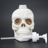 Max Foaming Soap Pump Dispenser Gothic Skull Cosmetic Container Bottle 350ML