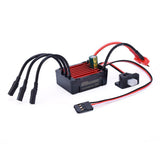 Max Brushless Motor 25A ESC Set w/ Heat Sink Universal for 1/16 1/18 Buggy Spare 4800KV