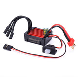 Max Brushless Motor 25A ESC Set w/ Heat Sink Universal for 1/16 1/18 Buggy Spare 4800KV