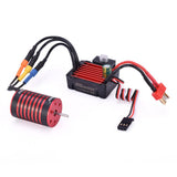 Max Brushless Motor 25A ESC Set w/ Heat Sink Universal for 1/16 1/18 Buggy Spare 4800KV