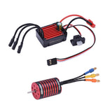 Max Brushless Motor 25A ESC Set w/ Heat Sink Universal for 1/16 1/18 Buggy Spare 4800KV