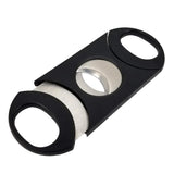 Max Maxb 66 Ring Gauge Cigar Cutter Double Guillotine Souvenir Collection Black