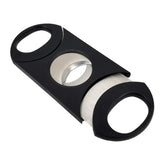 Max Maxb 66 Ring Gauge Cigar Cutter Double Guillotine Souvenir Collection Black