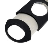 Max Maxb 66 Ring Gauge Cigar Cutter Double Guillotine Souvenir Collection Black