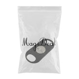 Max Maxb 66 Ring Gauge Cigar Cutter Double Guillotine Souvenir Collection Black
