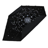 Max Divination Tarot Table Cloth Starry Sky Constellation Soft Tapestry 19.29in