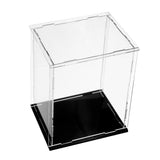 Max Medium Clear Acrylic Display Box Case Dustproof Protection Toy Decor