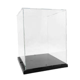 Max Medium Clear Acrylic Display Box Case Dustproof Protection Toy Decor