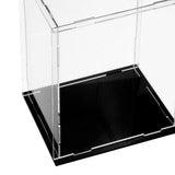 Max Medium Clear Acrylic Display Box Case Dustproof Protection Toy Decor