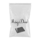 Max Medium Clear Acrylic Display Box Case Dustproof Protection Toy Decor