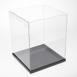 Max Clear Acrylic Plastic Display Box Case Dustproof Protection with Lights LED