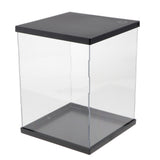 Max Clear Acrylic Plastic Display Box Case Dustproof Protection with Lights LED