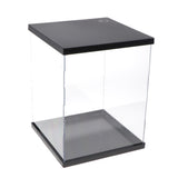Max Clear Acrylic Plastic Display Box Case Dustproof Protection with Lights USB