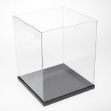 Max Clear Acrylic Plastic Display Box Case Dustproof Protection with Lights USB