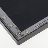 Max Clear Acrylic Plastic Display Box Case Dustproof Protection with Lights USB