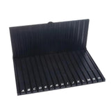 Max 1pc Plastic Pieces Shelves Tool Rack for Gundam Model Making Black 20x20cm