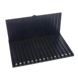 Max 1pc Plastic Pieces Shelves Tool Rack for Gundam Model Making Black 20x20cm