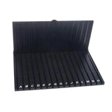 Max 1pc Plastic Pieces Shelves Tool Rack for Gundam Model Making Black 20x20cm
