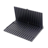 Max 1pc Plastic Pieces Shelves Placement Rack for Gundam Making Black 29x19cm