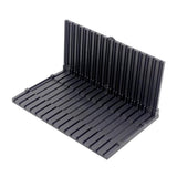 Max 1pc Plastic Pieces Shelves Placement Rack for Gundam Making Black 29x19cm