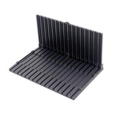 Max 1pc Plastic Pieces Shelves Placement Rack for Gundam Making Black 29x19cm