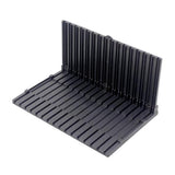 Max 1pc Plastic Pieces Shelves Placement Rack for Gundam Making Black 29x19cm