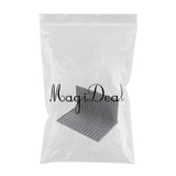 Max 1pc Plastic Pieces Shelves Placement Rack for Gundam Making Black 29x19cm