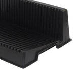Max Plastic Pieces Shelves Placement Rack for Gundam Accessory Black 27x20.5cm