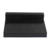 Max Plastic Pieces Shelves Placement Rack for Gundam Accessory Black 28x19cm