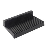Max Plastic Pieces Shelves Placement Rack for Gundam Accessory Black 28x19cm