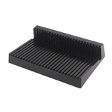 Max Plastic Pieces Shelves Placement Rack for Gundam Accessory Black 28x19cm