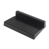 Max Plastic Pieces Shelves Placement Rack for Gundam Accessory Black 28x19cm