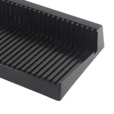 Max Plastic Pieces Shelves Placement Rack for Gundam Accessory Black 28x19cm