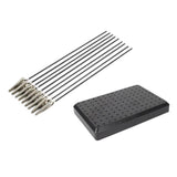 Max Basic Tool Model Painting 10pcs Flat Alligator Clip and Model Stand Holder