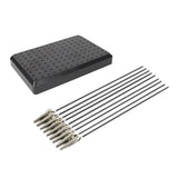 Max Basic Tool Model Painting 10pcs Flat Alligator Clip and Model Stand Holder