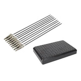 Max Basic Tool Model Painting 10pcs Flat Alligator Clip and Model Stand Holder