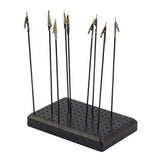 Max Basic Tool Model Painting 10pcs Flat Alligator Clip and Model Stand Holder